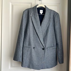 Gap Blue Wool Blazer